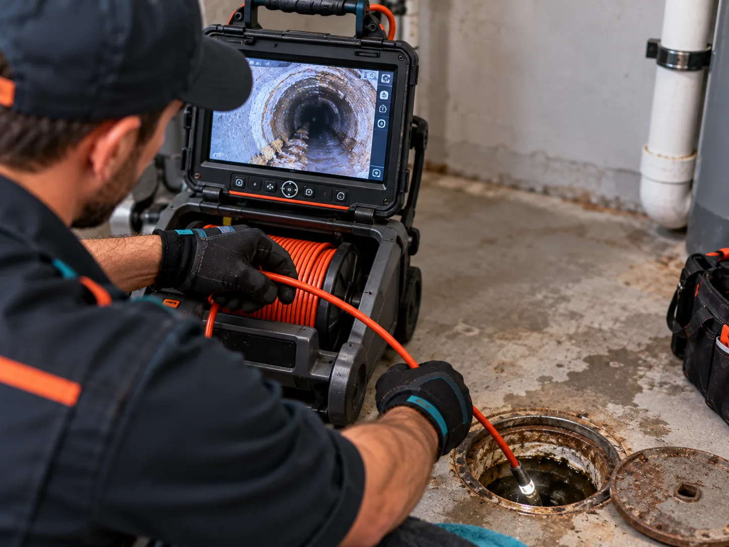 Clogged Drain Service company in Blissfield, MI
